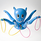 Inflate Octopus Ring Toss Game