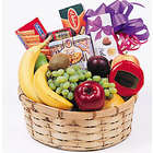 Fruit, Goodies & Gourmet Basket