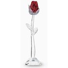Red Crystal Rose with Stand