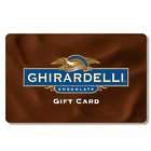 $50 Ghirardelli Gift Card