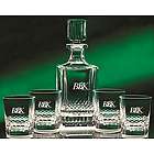 Personalized Exception Decanter Set