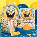 SpongeBob SquarePants Tableware Basic Party Pack