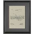 Wright Flyer Patent 11x14 Framed Art