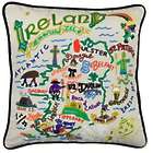 Embroidered Ireland Pillow