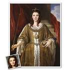 Personalized Classic Painting Queen Anne II Framed Art Print