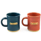 His and Hers Handmade Pottery Mug Set