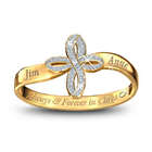 Always & Forever in Christ Personalized Couples Ring