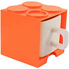 Orange Cube Mug