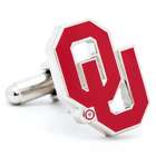 Oklahoma University Sooners Enamel Cufflinks