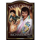 Personalized Elvis Presley Welcome Sign
