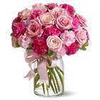 So Beautiful Pink Flowers in Vase