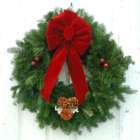 Merlot 24" Christmas Wreath