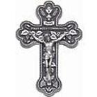 Pewter First Holy Communion Crucifix