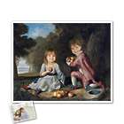 The Stewart Children Classic Painting Personalized Art Print