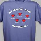 Reasons to be Heart Healthy T-Shirt