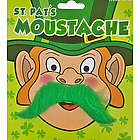 St. Pat's Green Mustache