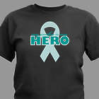 My Hero Personalized Awareness T-Shirt