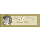 50th Anniversary Medium Custom Photo Banner