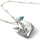 And She Lived Happily Ever After Storybook Necklace