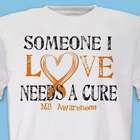Someone I Love Multiple Sclerosis Awareness T-Shirt