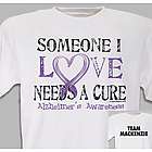 Needs a Cure for Alzheimers T-Shirt