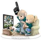 Every Day is a Touchdown with You Eagles Figurine