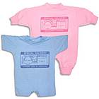 Personalized "Special Delivery" Postmark Romper