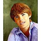 Zac Efron Oil Painting Giclee