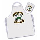 Notre Dame Tail Gate Apron and Oven Mitt