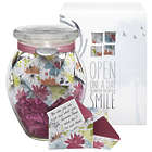 Bountiful Bouquet Jar of Messages in Mini Envelopes