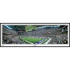 Inaugural Game at Dallas Cowboys Stadium Panoramic Framed Print