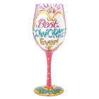 Best Coworker Ever Wine Glass