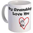 My Granddogs Love Me Coffee Mug