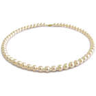 17.5-inch 7.0-8.0mm White Freshwater Pearl Necklace