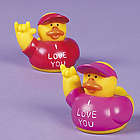 I Love You Rubber Duckies