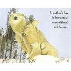 Polar Bear with Cubs Personalized Art Print