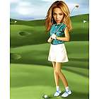 Golfer Caricature From Photo Print