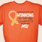 Multiple Sclerosis Awareness T-Shirt
