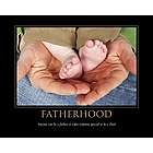 Fatherhood Customized Print