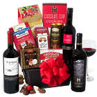 Honig Napa Valley Red Wine and Dark Chocolate Gift Basket