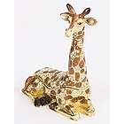 Sitting Giraffe Trinket Box