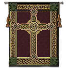 Celtic Cross and Knots Tapestry