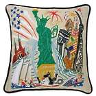 Lady Liberty Pillow