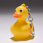 Rubber Duck Keychain