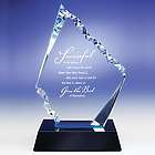 Personalized Glacier Award