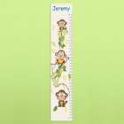 Barrel of Monkeys Children's Personalized Height Chart