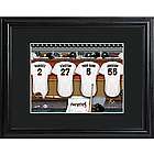 Miami Marlins Personalized Clubhouse Framed Print