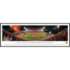 Clemson Football Stadium 50 Yard Line Panorama Framed Print