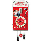 Coca-Cola Time For Refreshment Vending Machine Cuckoo Clock
