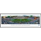 North Carolina Football 50-Yard Line Panorama Framed Print